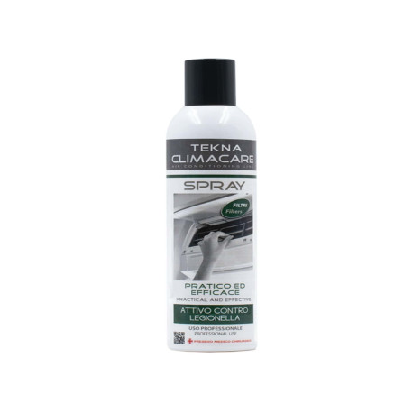 Spray disinfettante Climacare - per climatizzatori - 400 ml - Tekna