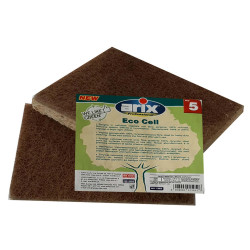 Spugna Eco Cell - abrasiva - Arix - conf. 5 pezzi