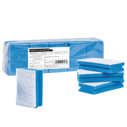 Spugna Pro Color - azzurro - PerfettoFactory - conf. 10 pezzi