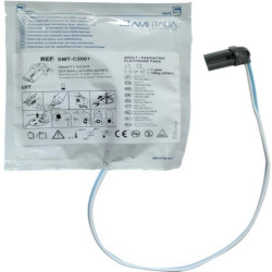 Elettrodi DAE AMI Smarty Saver Piastre Adulti  / Pediatrici Dura 4 anni SMT-C2001