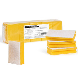 Spugna Pro Color - giallo - PerfettoFactory - conf. 10 pezzi