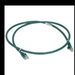 Legrand PATCH UUTP CAT. 6- LSZH - VERDE 2M