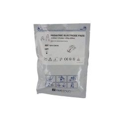 Elettrodi Pediatrici Defibrillatore AMI Saver One Piastre Bambino Dura 2 anni SAV-C0016