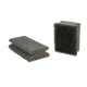 Spugne abrasive - nero - Scotch-Brite - conf. 6 pezzi