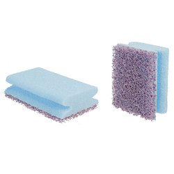 Spugne abrasive - viola - Scotch-Brite - conf. 6 pezzi