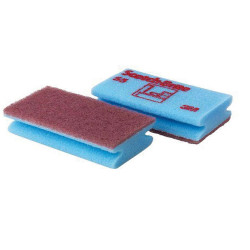 Spugne accoppiate - blu - Scotch-Brite - conf.10 pezzi