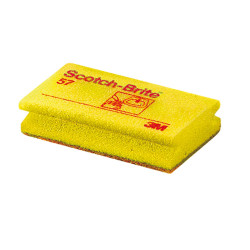 Spugne accoppiate - giallo - Scotch-Brite - conf.10 pezzi