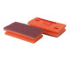 Spugne accoppiate - rosso - Scotch-Brite - conf.10 pezzi