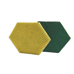 Spugne in fibra 96Hex - doppia funzione - Scotch-Brite - conf. 15 pezzi