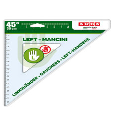 Squadra per Mancini - 45gradi - 30cm - Arda