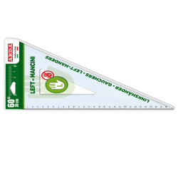 Squadra per Mancini - 60gradi - 30cm - Arda