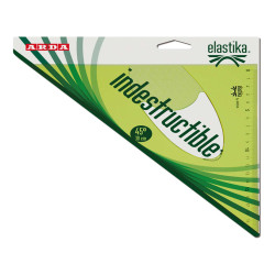 Squadra serie Elastika - 45gradi - 30cm - Arda