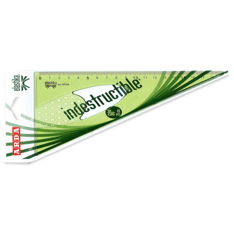 Squadra serie Elastika - 60gradi - 20cm - Arda