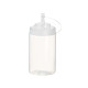 Squeeze bottle - per salse - 500 ml - trasparente - Leone