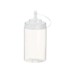 Squeeze bottle - per salse - 500 ml - trasparente - Leone
