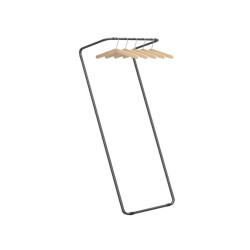 Stand appendiabiti Wall - 52 x 32 x 157 cm - Alba