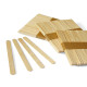 Stecca in legno - 10 x 115 mm - DECO - conf. 50 pezzi