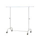 Stender appendiabiti professionale AC0081 - 105/175 x 50 x 141/191 cm - acciaio - Serena Group