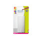 Stick per pistola colla a caldo- 11mmx10cm -  trasparente - bassa temperatura - Deco - conf. 6 pezzi
