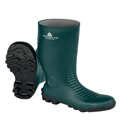 Stivali di sicurezza Bronze2 S5 SRA - taglia 39 - verde - Deltaplus