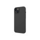 Celly PLANET - Cover per cellulare - poliuretano termoplastico (TPU) riciclato al 100% - nero - per Apple iPhone 13