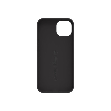 Celly PLANET - Cover per cellulare - poliuretano termoplastico (TPU) riciclato al 100% - nero - per Apple iPhone 14