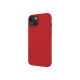 Celly PLANET - Cover per cellulare - poliuretano termoplastico (TPU) riciclato al 100% - rosso - per Apple iPhone 13