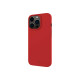 Celly PLANET - Cover per cellulare - poliuretano termoplastico (TPU) riciclato al 100% - rosso - per Apple iPhone 13 Pro