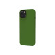 Celly PLANET - Cover per cellulare - poliuretano termoplastico (TPU) riciclato al 100% - verde - per Apple iPhone 14
