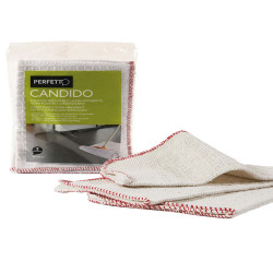 Strofinaccio Candido - per pavimenti - 56x40 cm - Perfetto - conf. 2 pezzi