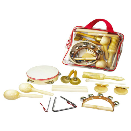 Strumenti musicali - CWR - borsa 10 pezzi