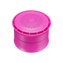 Celly POOLCRAB - Altoparlante - portatile - senza fili - Bluetooth - 3 Watt - rosa