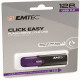 Emtec - Memoria USB B110 USB 3.2 Click&Easy - viola - ECMMD128GB113 - 128 GB