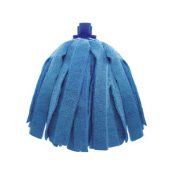 Supermop MicroTuff - in microfibra - azzurro - Vileda