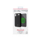 Celly Powercase - Vano batteria cover per cellulare - plastica - nero - per Apple iPhone X, XS