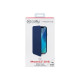 Celly Prestige - Flip cover per cellulare - poliuretano - blu - 6.5" - per Apple iPhone XS Max