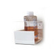 Supporto da parete porta dispenser da 500ml - max Ø 80mm - Metalplus