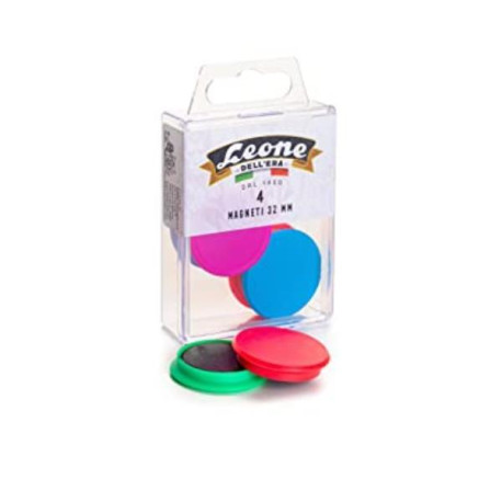 Leone dell’Era Magneti colorati