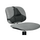 Supporto lombare ergonomico - 38x37x5 cm -  nero - Fellowes