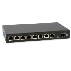 LEVELONE GEP-0925 - SWITCH PoE 9-PORTE 2,5 Gigabit, 8x PoE, 1x 10GSFP+, 120W