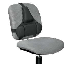Supporto lombare ergonomico - 38 x 37,4 x 8,8 cm -  nero - Fellowes