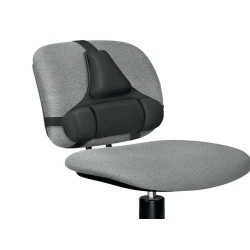 Supporto lombare ergonomico - 38x37x5 cm -  nero - Fellowes