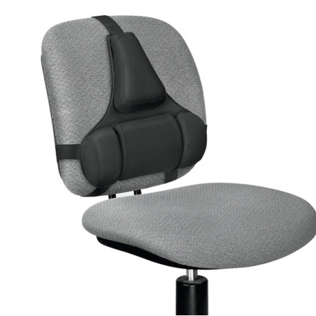 Supporto lombare ergonomico - 38 x 37,4 x 8,8 cm -  nero - Fellowes