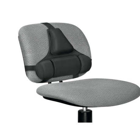 Supporto lombare ergonomico - 38x37x5 cm -  nero - Fellowes