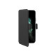 Celly PrestigeM PRESTIGEM1000BK - Flip cover per cellulare - poliuretano - nero - per Apple iPhone 11 Pro