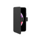 Celly PrestigeM PRESTIGEM900BK - Flip cover per cellulare - poliuretano - nero - per Apple iPhone X, XS
