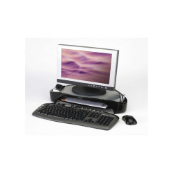 Supporto monitor plus - vaschetta e scomparti - Fellowes