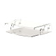 Supporto monitor regolabile Clarity - 35x25,6x7-13cm - Fellowes