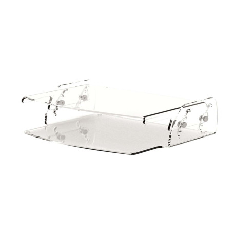 Supporto monitor regolabile Clarity - 35x25,6x7-13cm - Fellowes