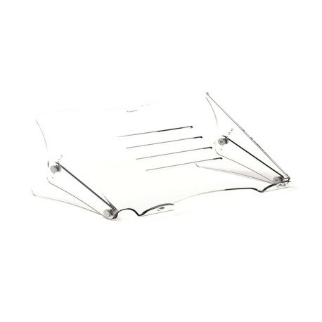 Supporto notebook Clarity - 35x27x13,4-20,4cm - Fellowes